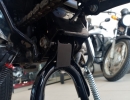 CAVALETE CENTRAL HONDA CG 150-125 FAN KS-ES/ 125 CARGO 2009-2015 [RAIO GIRO-280MM] (PLB)
