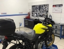 CAVALETE CENTRAL SUZUKI V-STROM 650 2012_ATUAL (PFM)