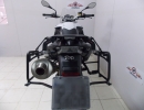 SUPORTE MALAS LATERAIS E BAGAGEIRO CHAPA BMW F 650GS/ F 700GS/ F 800GS 2010-2018 (PFM)