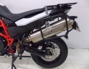 SUPORTE MALAS LATERAIS E BAGAGEIRO CHAPA BMW F 650GS/ F 700GS/ F 800GS 2010-2018 (PFM)