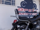 BAGAGEIRO TUBULAR COM ENCOSTO HAOJUE CHOPPER ROAD 150 2018_ATUAL (CRO)