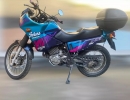 CAVALETE LATERAL COM BORRACHA HONDA NX 350 1990-1999 (PLB)