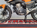 PROTETOR DIANTEIRO DUAS BARRAS HONDA CG 160 START-FAN-TITAN-CARGO 2016-ATUAL (PLB)