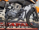 PROTETOR DIANTEIRO WAY HONDA CG 160 START-FAN-TITAN-CARGO 2016-ATUAL/ CG 150 FAN-TITAN 2014-2016 (PLB)