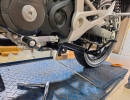 ESTRIBO CENTRAL HONDA CG 160 START-FAN-TITAN-CARGO 2016-ATUAL/ CG 150 TITAN 2014-2015 (PLB)