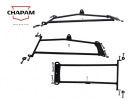 REFORÇO QUADRO YAMAHA XTZ 250 LANDER 2025-ATUAL (PFM)