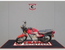 CAVALETE LATERAL COM BORRACHA HONDA CG 125 TITAN/ TODAY 1989-1999 (PLB)
