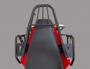 BAGAGEIRO TUBULAR-AFASTADOR ALFORGE HONDA CG 160 START-FAN-TITAN 2025-ATUAL (PFM)