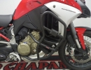 PROTETOR MOTOR CARENAGEM DUCATI MULTISTRADA 1200 V4-S 2022-2025 (PFM)