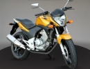 CAVALETE LATERAL HONDA CBX 250 TWISTER 2001-2008 / CB 300R 2009-2015 (PLB)