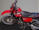CAVALETE LATERAL COM BORRACHA HONDA XLR 125 1999-2003 (PLB)