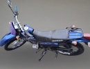 CAVALETE LATERAL COM BORRACHA HONDA XLR 125 1999-2003 (PLB)