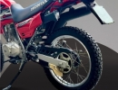 CAVALETE LATERAL COM BORRACHA HONDA XLR 125 1999-2003 (PLB)