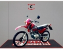 CAVALETE LATERAL COM BORRACHA HONDA XLR 125 1999-2003 (PLB)