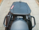 BAGAGEIRO TUBULAR YAMAHA XT 660R 2005-2018 (PFM)