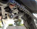 BRAÇO DE REGULAGEM SUSPENSAO YAMAHA XT-660 Z TENERE(PAR)PRA