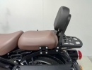 BAGAGEIRO CHAPA COM ENCOSTO ROYAL ENFIELD CLASSIC 350 2022_ATUAL (PFM)