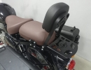 BAGAGEIRO CHAPA COM ENCOSTO ROYAL ENFIELD CLASSIC 350 2022_ATUAL (PFM)