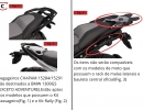 BAGAGEIRO TUBULAR BMW R 1300GS 2024-ATUAL (PTB)