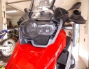 PROTETOR DE FAROL ACRILICO BMW R 1200GS SPORT 2013-2019 (PFM)