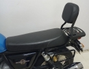BAGAGEIRO CHAPA COM ENCOSTO ROYAL ENFIELD INTERCEPTOR 650 2019_ATUAL (PFM)