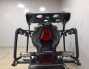 BAGAGEIRO CHAPA HONDA CB 500X 2013-25/ NX 500 2026-ATUAL (PFM)