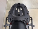 BAGAGEIRO CHAPA HONDA CB 500X 2013-25/ NX 500 2026-ATUAL (PFM)
