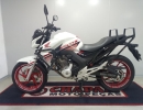 SUPORTE DE BAÚ HONDA CB 250F TWISTER 2016-2022 (PFM)