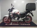 SUPORTE DE BAÚ HONDA CB 250F TWISTER 2016-2022 (PFM)