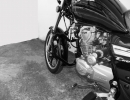 PROTETOR DIANTEIRO HAOJUE CHOPPER ROAD 150 2018-2025 (PLB)