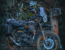 AFASTADOR DE ALFORGE ROYAL ENFIELD HIMALAYAN 410 2018-2025 (PFM)