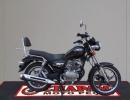 BAGAGEIRO TUBULAR COM ENCOSTO HAOJUE CHOPPER ROAD 150 2018-2025 (CRO)