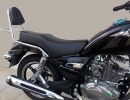 BAGAGEIRO TUBULAR COM ENCOSTO HAOJUE CHOPPER ROAD 150 2018-2025 (CRO)