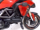 PROT.DE MOTOR E CARENAGEM P/DUCATI MULTISTRADA 1200-PR