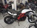 AFASTADOR DE ALFORGE E BAGAGEIRO CHAPA BMW F 650GS/ F 700GS/ F 800GS 2010-2018 (PFM)