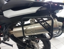 AFASTADOR DE ALFORGE E BAGAGEIRO CHAPA BMW F 650GS/ F 700GS/ F 800GS 2010-2018 (PFM)