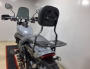 BAGAGEIRO CHAPA COM ENCOSTO SHINERAY IRON 250 2025-ATUAL (PFM)
