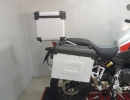 MALAS LATERAIS ALUMINIO BMW RACK ORIGINAL ADVENTURE 2019-ATUAL (PRA)