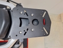 BAGAGEIRO CHAPA YAMAHA XTZ 150 CROSSER 2014-ATUAL (PFM)