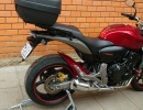 BAGAGEIRO TUBULAR HONDA HORNET 600 2008-2011 (PFM)