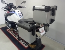 BAULETO CENTRAL ALUMINIO 41 LITROS BMW RACK ORIGINAL ADVENTURE 2019_ATUAL (PRA)
