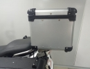 BAULETO CENTRAL ALUMINIO 41 LITROS BMW RACK ORIGINAL ADVENTURE 2019_ATUAL (PRA)