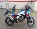 SUPORTE MALAS LATERAIS HONDA AFRICA TWIN CRF 1100L ADV/SPORT 2021_ATUAL/STANDARD 2023_ATUAL(PTB)       