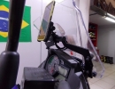 SUPORTE DE GPS SUZUKI V-STROM 650 XT 2017_ATUAL (PFM)
