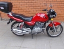 PROTETOR DIANTEIRO MOD.WAY P/SUZUKI GSR-150-CR