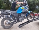 RAMPA DE ACESSO DOBRAVEL PARA TRANSPORTE DE MOTOS (PFM)