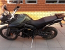 BAGAGEIRO CHAPA TRIUMPH TIGER 800 XC/XR/XCX/XRX 2012-2020 (PFM)