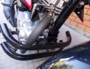 PROTETOR DIANTEIRO DUAS BARRAS YAMAHA FAZER 150 2014-2025 (PLB)