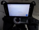 SUPORTE DE GPS SUZUKI V-STROM 650 DL 2014-2018 (PFM)