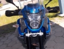 PROTETOR DE FAROL MOD GRADE P/YAMAHA XT- 660 Z TENERE-PR FOSCO